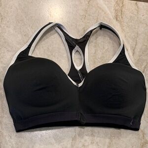 Danskin Black and White Sports Bra